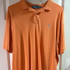 Polo by Ralph Lauren Men's Vibrant Orange Polo